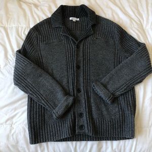 Calvin Klein wool cardigan